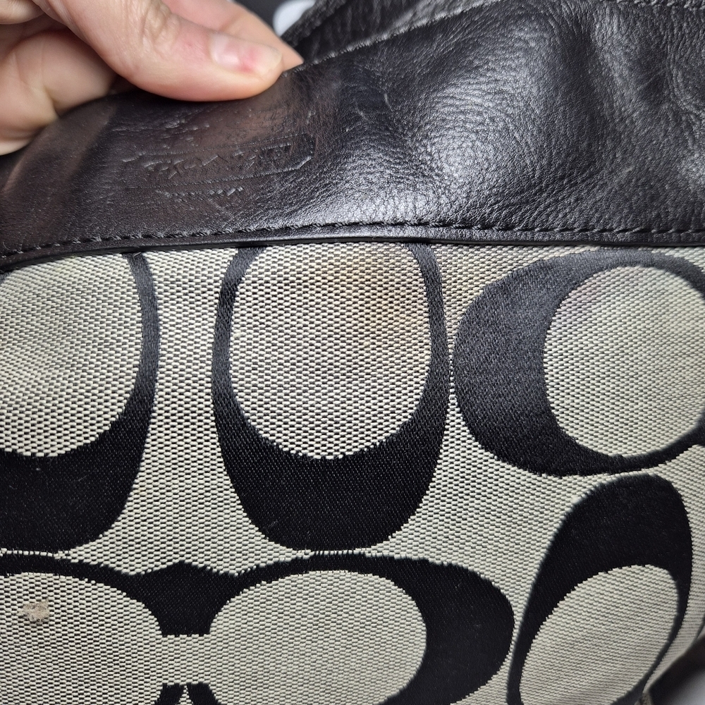 COACH Vintage Y2K ZOE HOBO - Picture 6 of 14